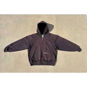 Carhartt Thermal Lined Zip Up Hoodie 90’s Rare